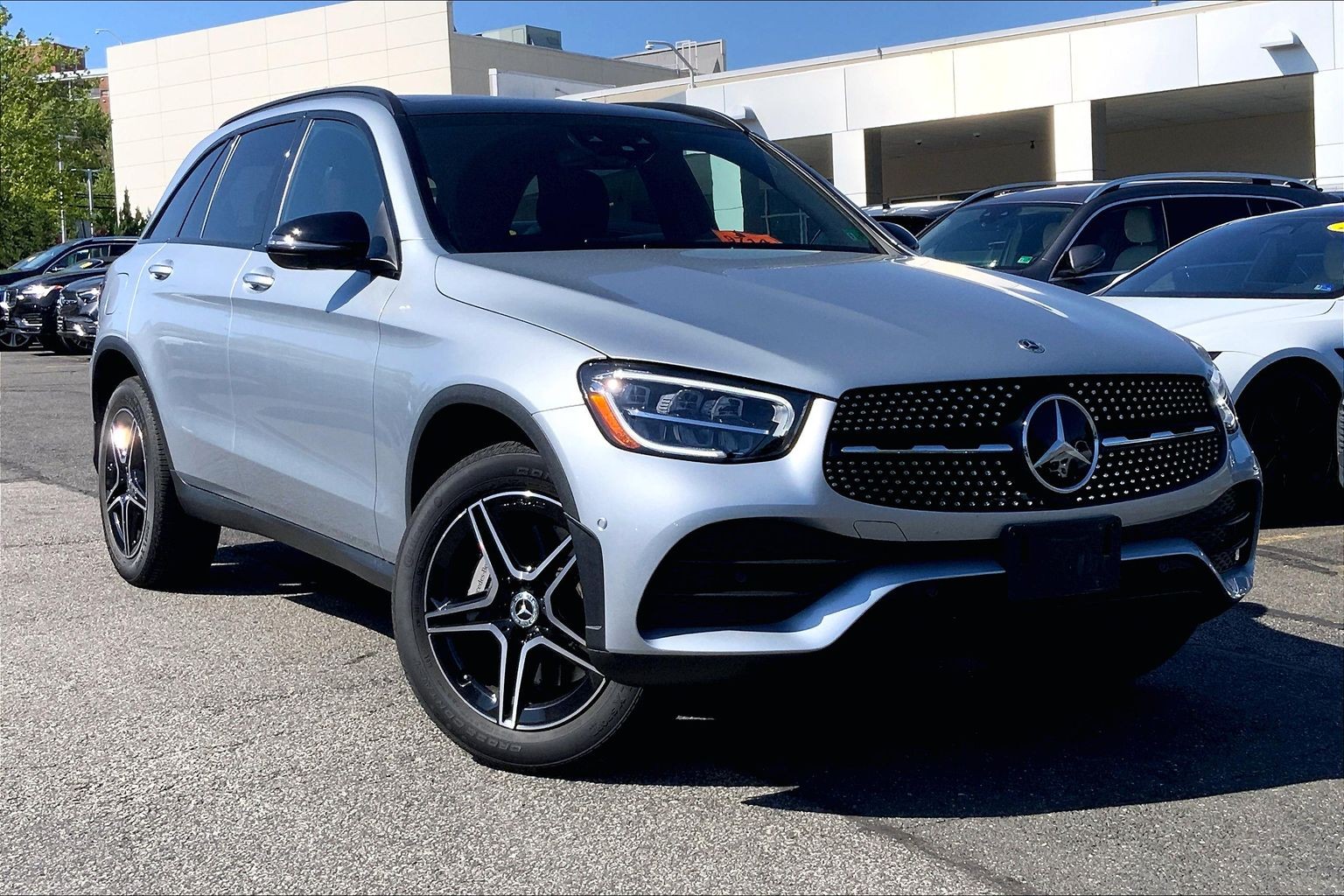 Certified Pre-Owned 2022 Mercedes-Benz GLC GLC 300 4D Sport